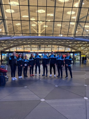 ТМД ЕЛДЕРІНІҢ III ОЙЫНДАРЫ: ҚАЗАҚСТАНДЫҚ СПОРТШЫЛАР ӘЗЕРБАЙЖАНДА БАҚ СЫНАУДА